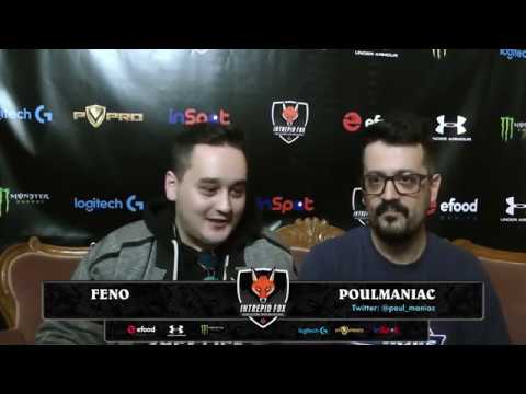 Intrepid Fox Lan Finals - Interview Feno [TOP 8]
