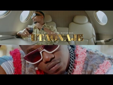 UTAONAJE,BILLNASS Ft RAYVANNY. VIDEO LYRICS WORDS #utaonaje#billnass#rayvanny