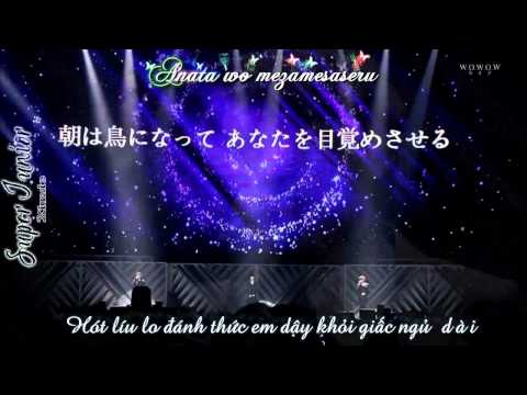 [Vietsub + Kara] Sen No Kaze Ni Natte - RyeoWook . Yesung ft Onew