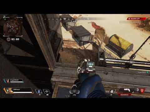 Mozambique gets the job done.