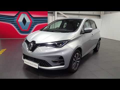 212KE1277 - 2021 Renault Zoe GT LINE R135 Z.E. 50 RAPID OFFER 26,700