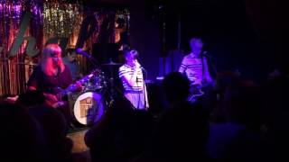 The Julie Ruin "I'm Done" live at Mahall's, Cleveland, 07.16.16