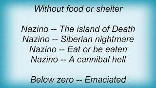 Avulsed - Nazino (Cannibal Hell) Lyrics