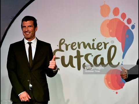 ♦Falcao vs Giggs -PREMIER FUTSAL INDIA/skills  & goals/2016