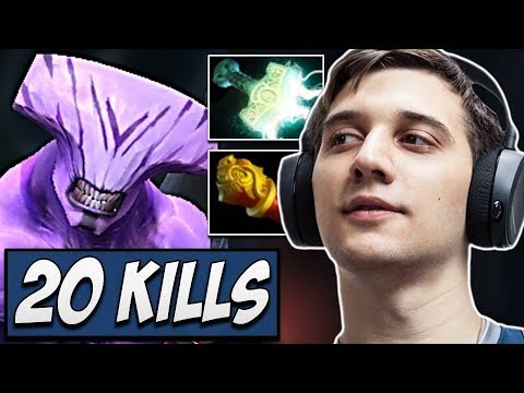 EG.Arteezy Faceless Void with 20 KILLS | Dota Gameplay