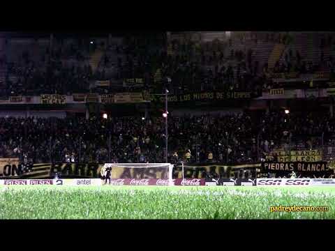 ""Ya llegó el fin de semana" - Gol de Cebolla Rodríguez - Hinchada Peñarol en el Campeó" Barra: Barra Amsterdam • Club: Peñarol