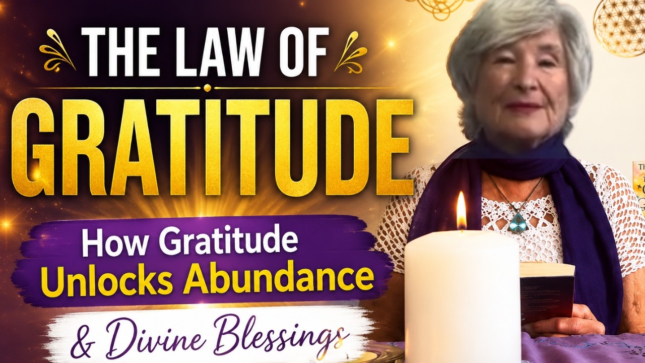 THE LAW OF GRATITUDE | How Gratitude Unlocks Abundance & Divine Blessings THE LAW OF GRATITUDE | How Gratitude Unlocks Abundance & Divine Blessings