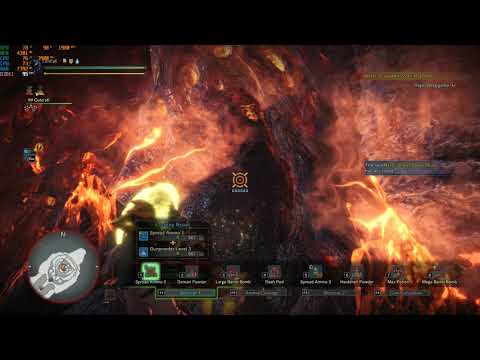 Monster Hunter World Arch Tempered Zorah Magdaros Solo Guide (Read Description)