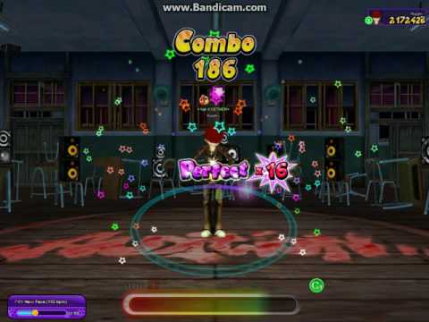 [ Beat Rush ] Full Perfect HARD D4 - PSY New Face 132 BPM