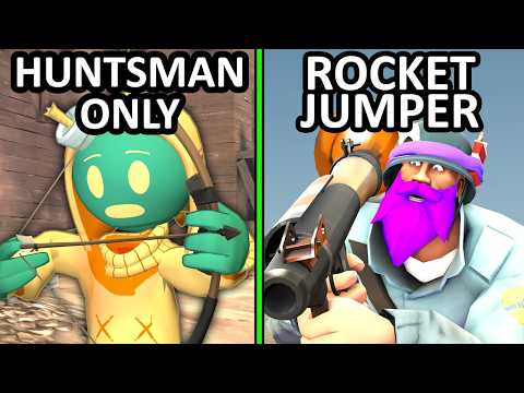 They Forced These Rules in an Official TF2 Tournament