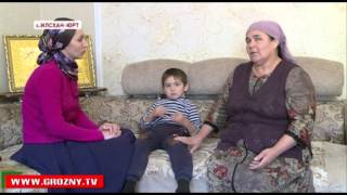 Фонд имени Кадырова дал надежду на выздоровление пятилетнему Аюбу Тепсаеву