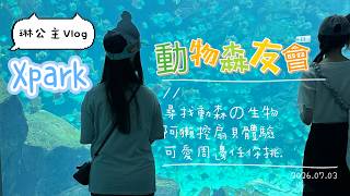 暑假避暑必去🌊XPark動物森友會＆海洋生物展 #あつまれどうぶつの森  #Xpark #海洋生物