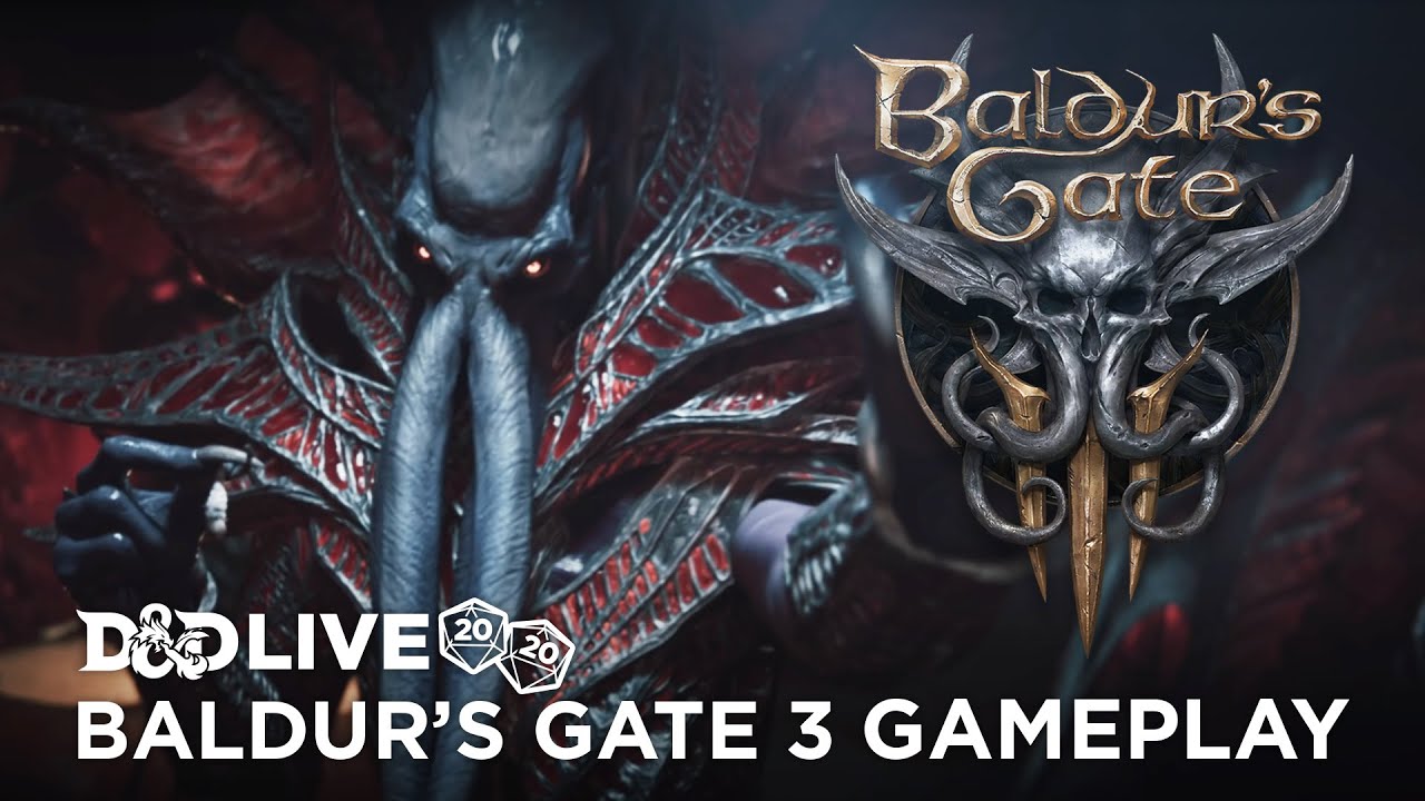 Baldur's Gate 3 - D&D Live 2020 - YouTube