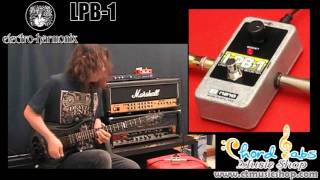 Video thumbnail for Review Electro-Harmonix Nano LPB-1 Power Booster by CT Music Shop / Chordtabs