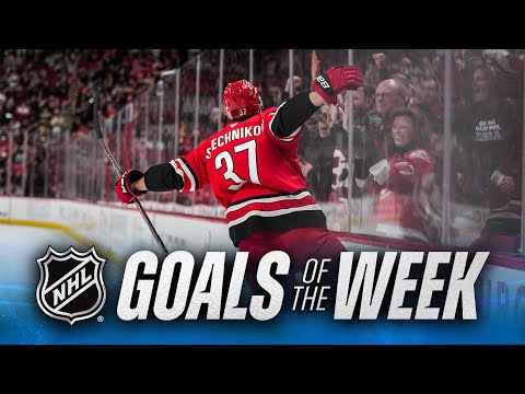 “Goal of the Year?! Burakovsky’s INSANE Move | NHL Week 4 Best Goals