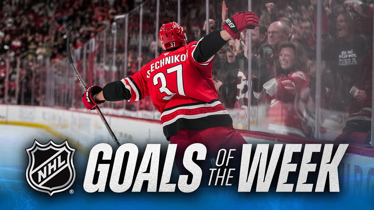 “Goal of the Year?! Burakovsky’s INSANE Move | NHL Week 4 Best Goals