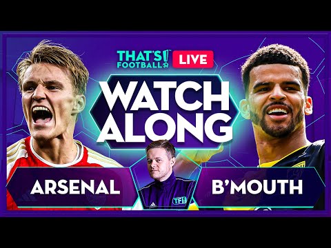 ARSENAL vs BOURNEMOUTH! CHAMPIONSHIP FINAL DAY! LIVE with Mark Goldbridge