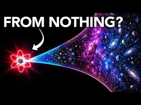 Science For Sleep | How the First Atom Came From Nothing