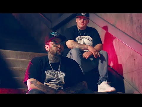 Lazie Locz Ft. Shadow Clement - Back Against The Wall (Official Video)