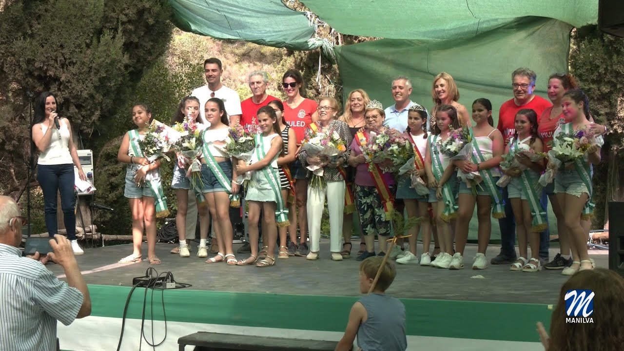 Este sábado se celebran las fiestas patronales de Santa Ana