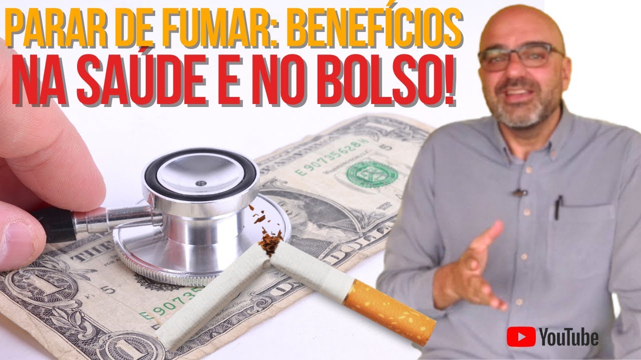 O que acontece com o corpo quando você para de fumar? E quanto você consegue economizar em um ano?