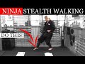 NINJUTSU SECRETS Learn HOW TO Walk SILENTLY On PAPER For The Ultimate NINJA STEALTH Technique