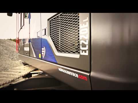 Volvo Medium Crawler Excavators
