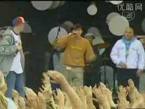 Mes & Numer Raz - Rok Później + Tede [Opole 2004 live]