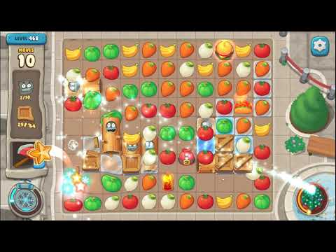 We Bare Bears match3 repairs level 468