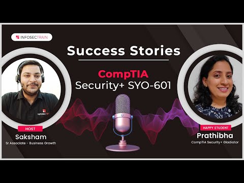 CISM Infosectrain Review | CISM Success Stories | Anand CISM Gladiator