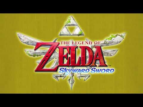 Lanayru Sand Sea (Past) - The Legend of Zelda: Skyward Sword