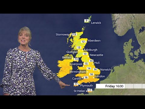 Louise Lear - BBC Weather 17Oct2025