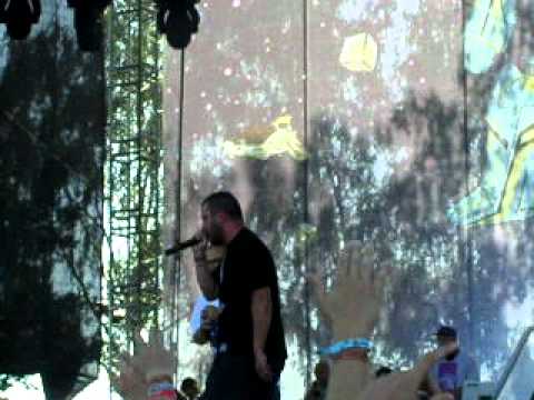 MAŁPA "POZWÓL MI NIE MÓWIĆ NIC" - HIP HOP KEMP 2010