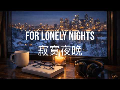 For Lonely Nights | Peaceful Music To Calm Your Mind 🐌 寂寞夜晚 | 舒缓心灵的宁静音乐 🐌