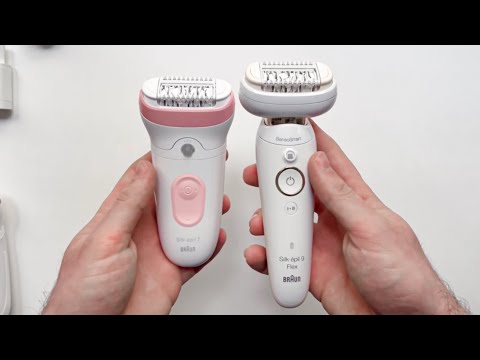 What is the difference between Braun Silk-Epil 7 & SilkEpil 9 & 9 Flex ?