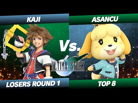 [Ultima Stock II] Kaji (Sora) vs Asancu (Kazuya, Sonic, Isabelle) - Top 8 Losers Round 1