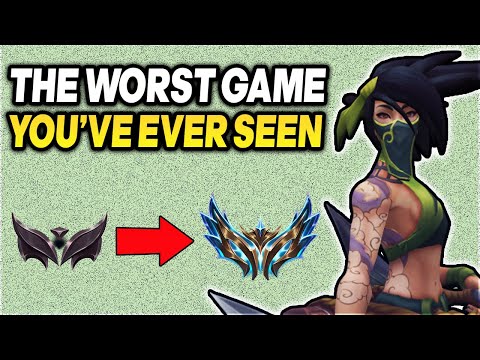 This game was peak Bronze - Akali Iron to Master #11