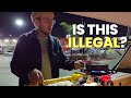 Cooking In The Back Of My Car On LA Streets