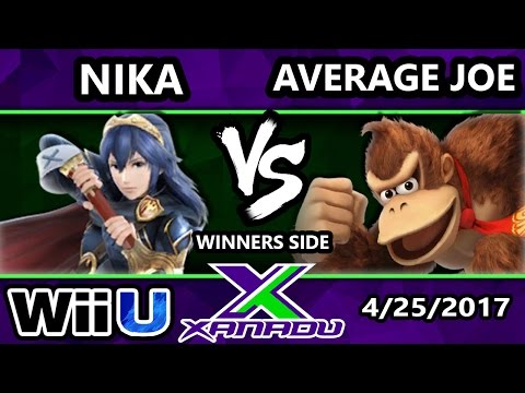 S@X 199 - Nika (Lucina) Vs. Average Joe (Donkey Kong) - SSB4 Tournament - Smash Wii U - Smash 4