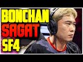 BEST BONCHAN SAGAT MOMENTS STREET FIGHTER 4 ERA