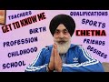 Get To Know Me Challenge Jagjit Singh Sabharwal Bizarre Sardar