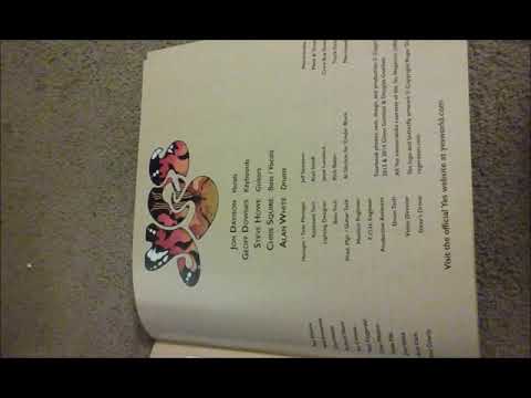 Yes Miscellany: 2/2/18 - Cruise to the Edge - Billy Sherwood and Jon Davison - Comfortably Numb