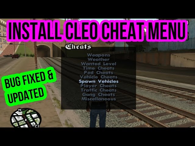 98 Collections Mod Gta San Andreas Menu  HD