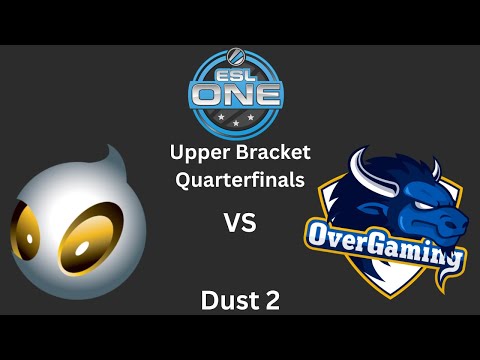 ESL One: Cologne 2015 - Europe Qualifier - Dignitas vs OverGaming [Dust 2]