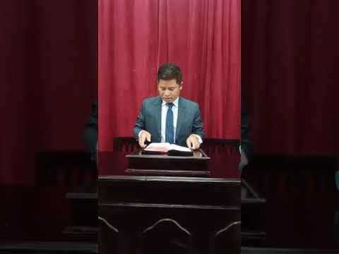 Pastor Pc Zion Rammawia - "Engah mah mangang suh u"