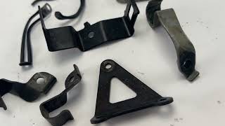 Vídeo de Kit Suportes Chassi 2005 Suzuki Bandit 1200 2006