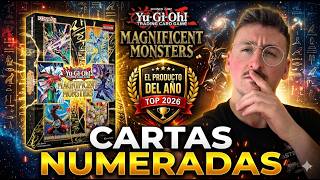 ULTIMA HORA: Konami anuncia Magnificent Monster Yu-Gi-Oh! JCC - CARTAS NUMERADAS