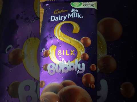 Dairy milk silk bubbly @Cadbury #ytshorts #food #viral #trending #sricharan