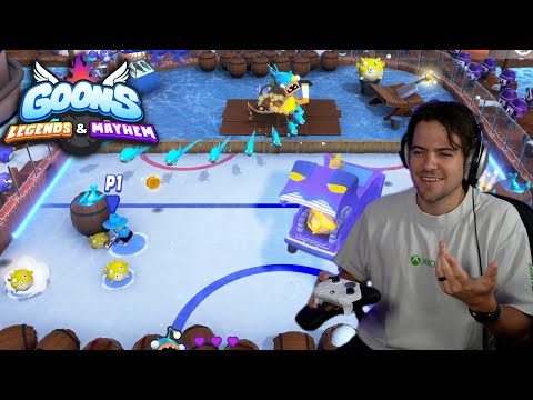 Mario Party…but it’s Hockey.