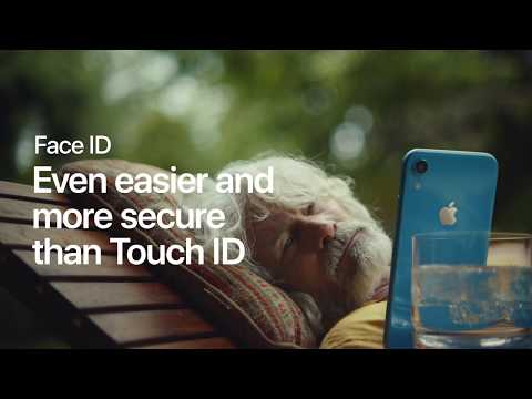 xrIphone :: New AD of Apple Face ID Security on Nap